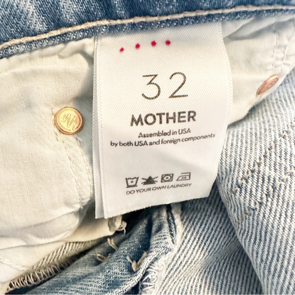 MOTHER The Half-Pipe High-Rise Tapered Jeans - Picture 10 of 12